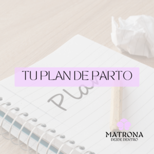 Asesoría plan de parto