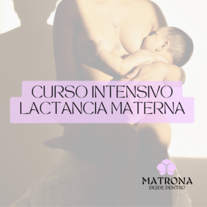 Curso intensivo de lactancia materna